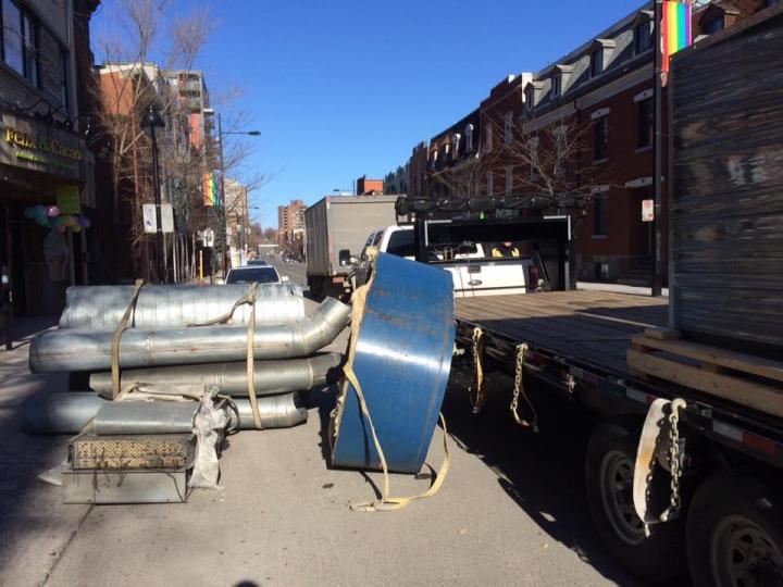 Container service Laval